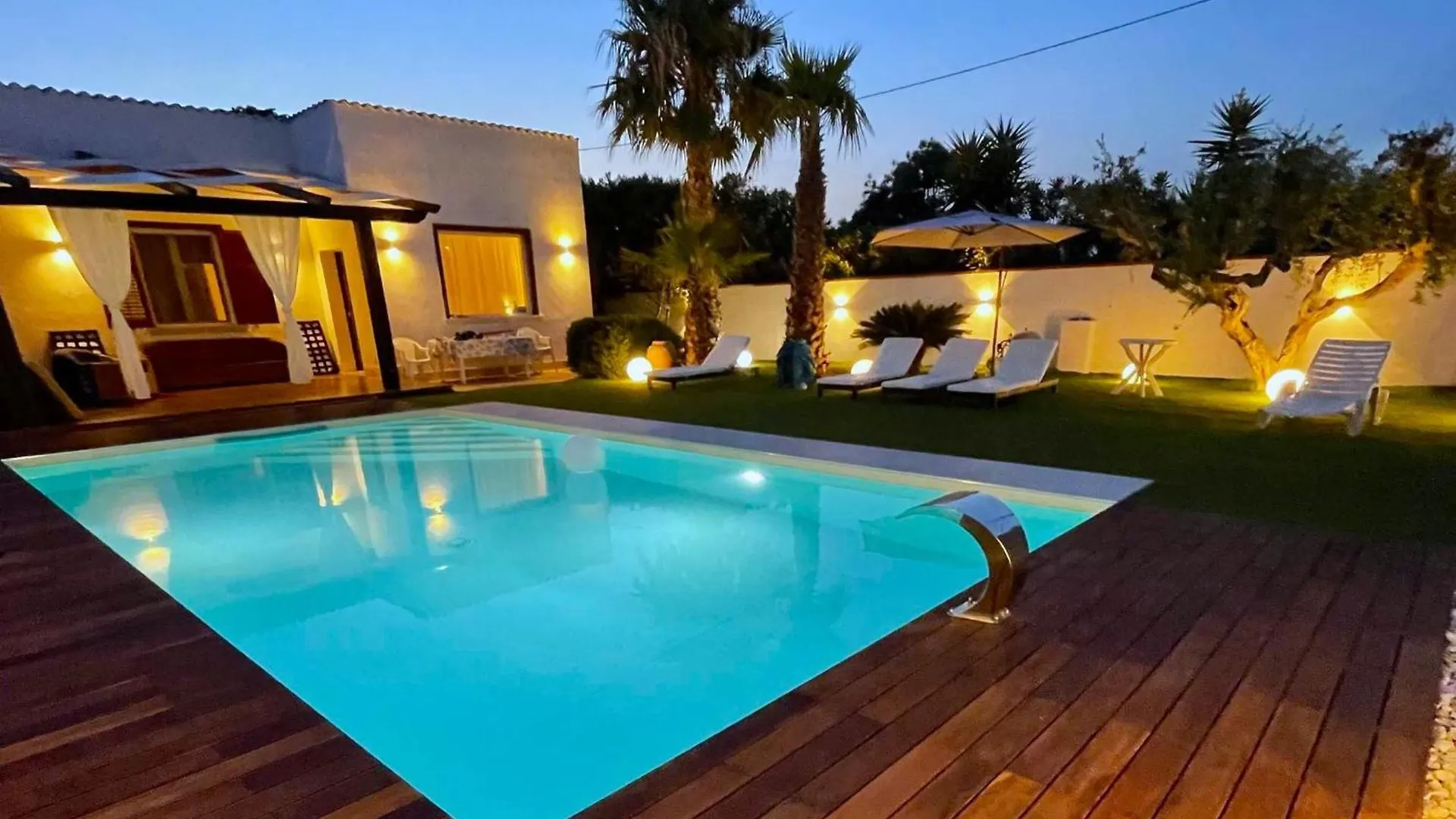 Ferienhaus Villa I Mori Di Noro Valderice