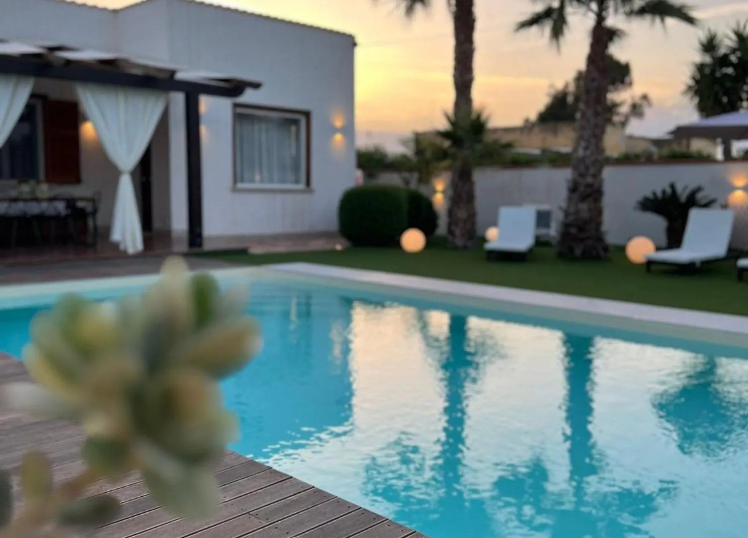Ferienhaus Villa I Mori Di Noro Valderice