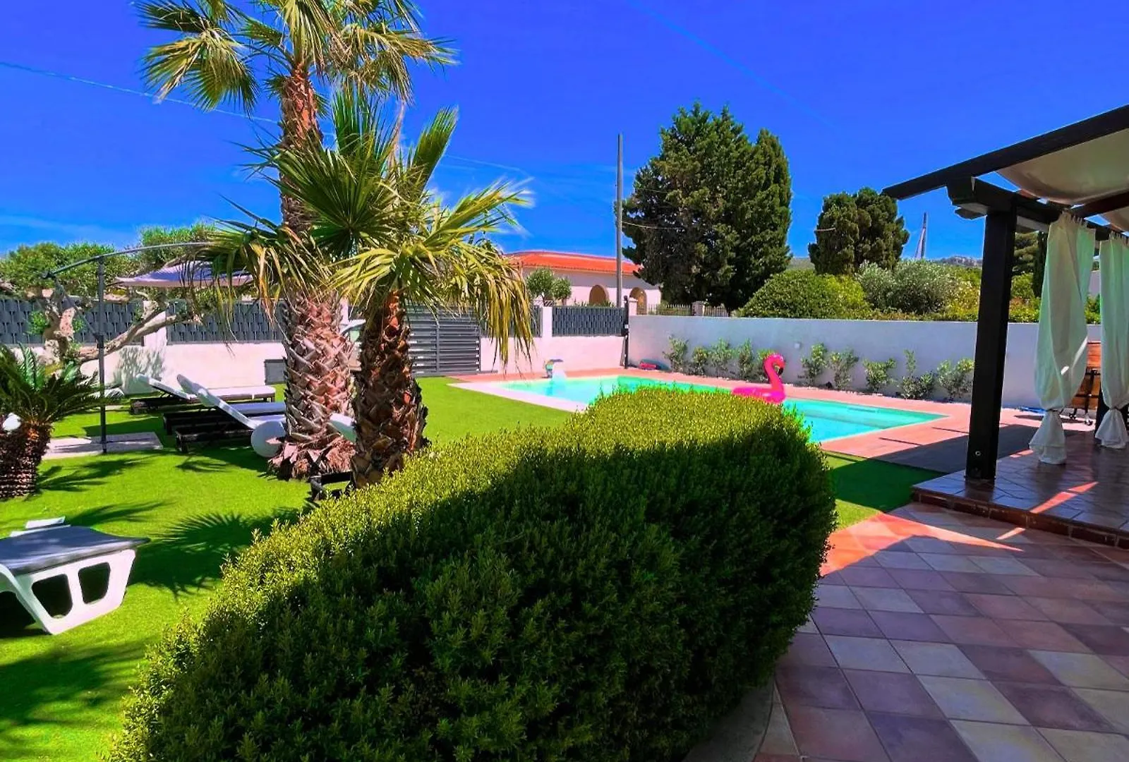 Ferienhaus Villa I Mori Di Noro Valderice Italien