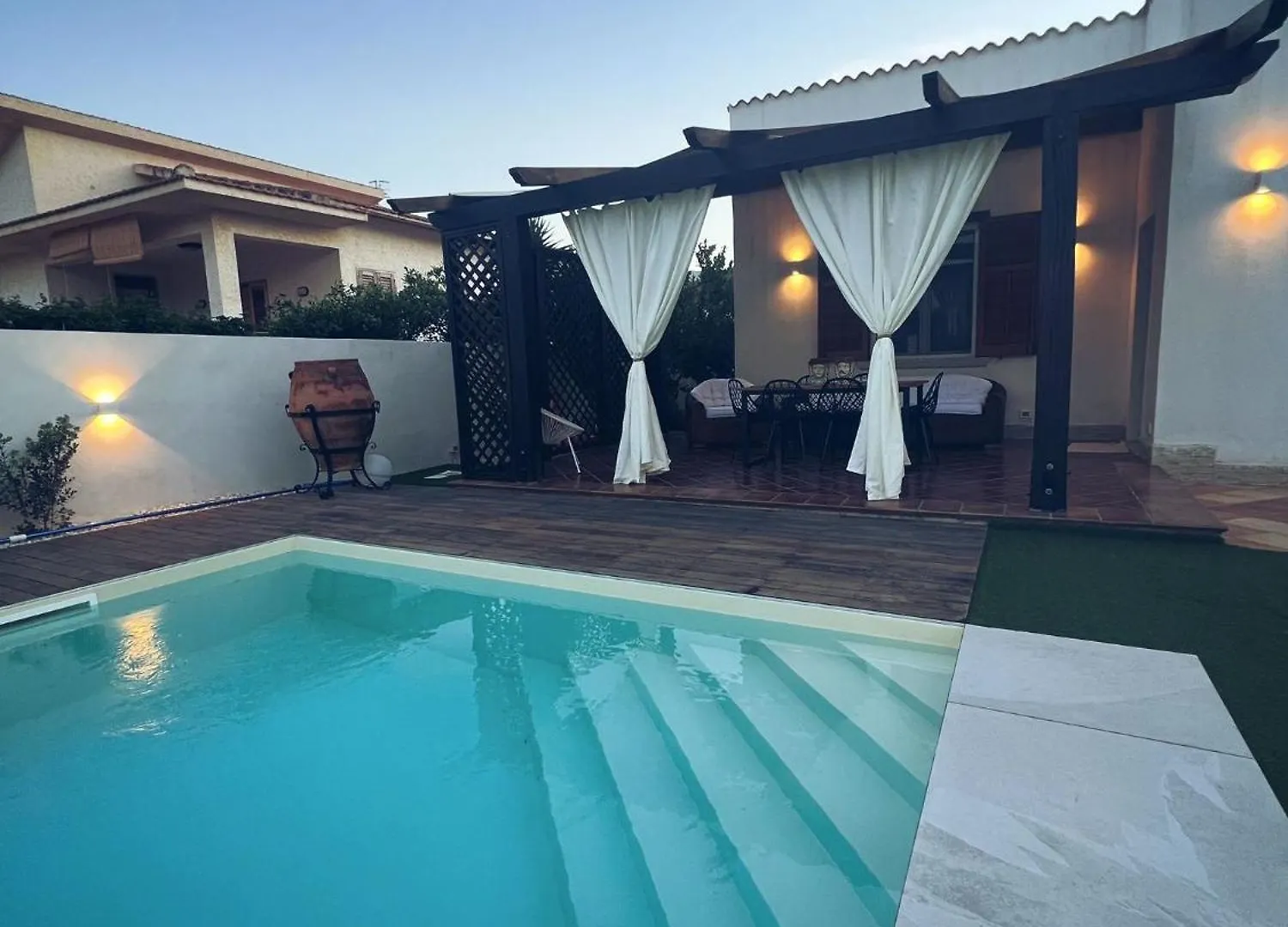 Ferienhaus Villa I Mori Di Noro Valderice Italien