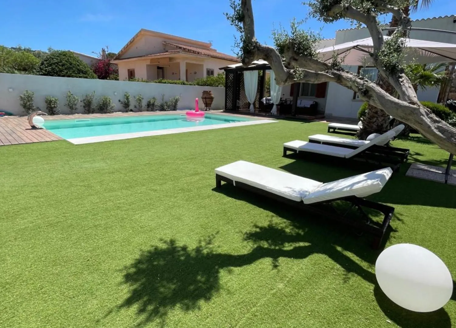 Ferienhaus Villa I Mori Di Noro Valderice