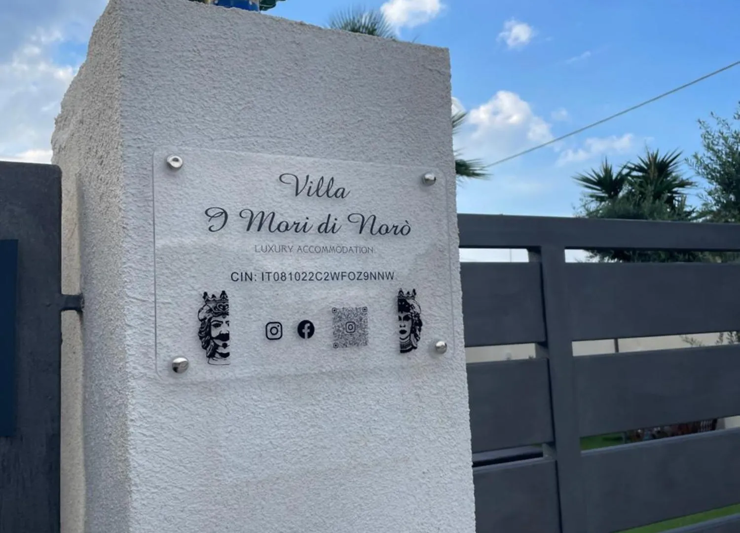 Ferienhaus Villa I Mori Di Noro Valderice