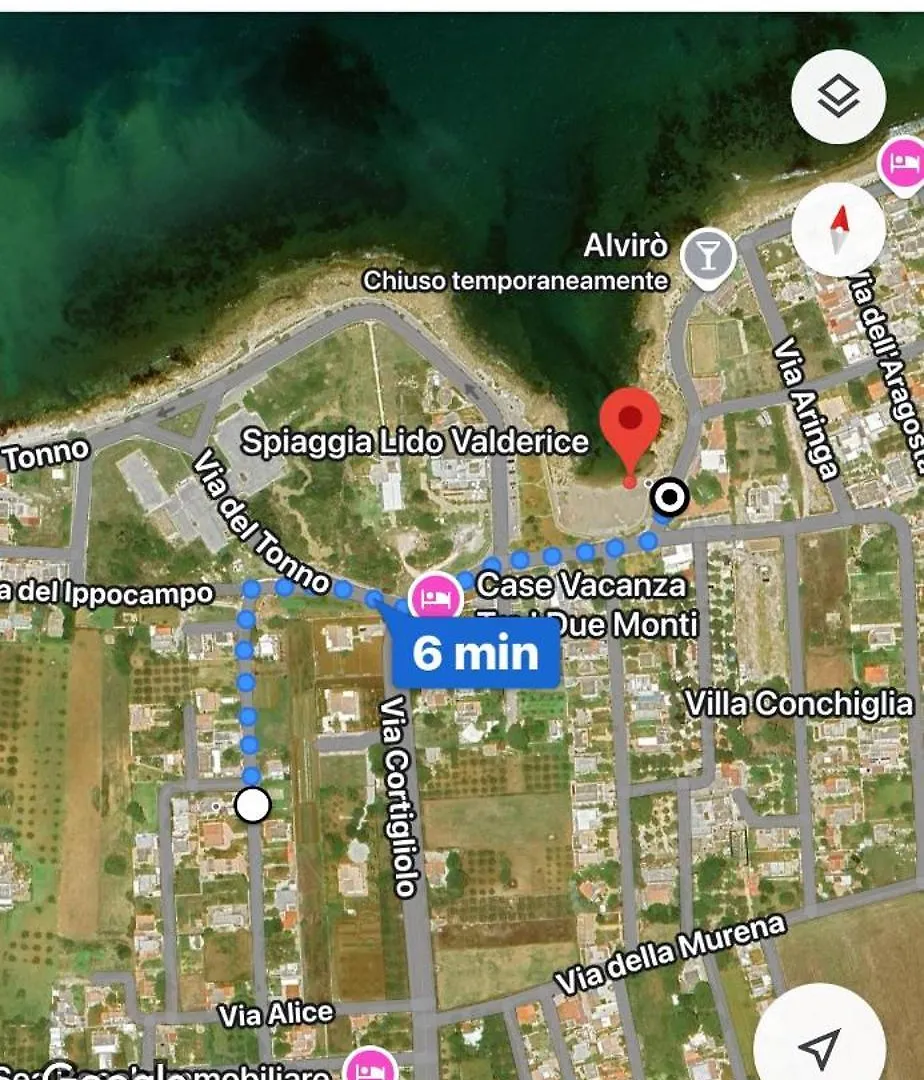 Holiday home Villa I Mori Di Noro Valderice